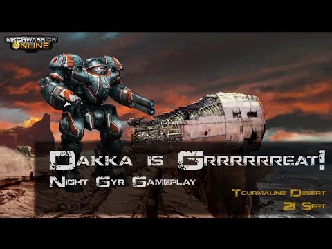 [BRxV] Dakka is Grrrrrreat! - Night Gyr Gameplay