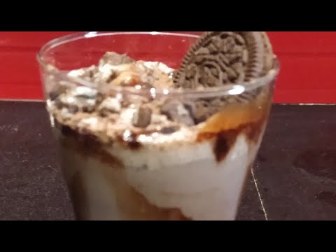 Oreo milkshake | chocolate oreo milkshake
