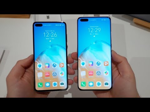 Huawei P40 and P40 Pro first impressions and almost all information