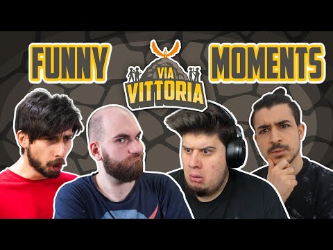 FUNNY MOMENTS - VIA VITTORIA #pokémon #vcg