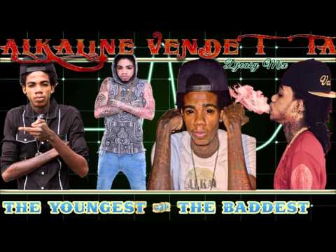 Alkaline Mixtape 2016 Unlocked  (The Youngest & The Baddest Unlocked) mix by djeasy