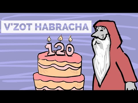 David Levithan (YA author!) Closes out the Torah with Parshat Vezot Habracha