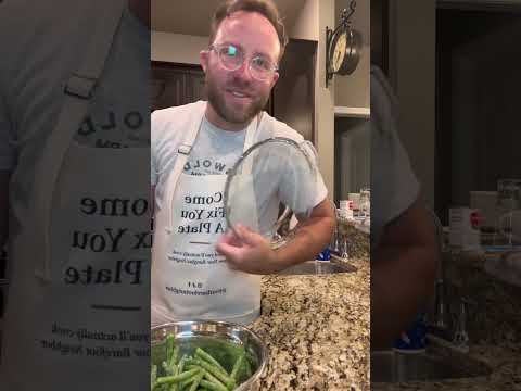 Ranch Parmesan Green Beans