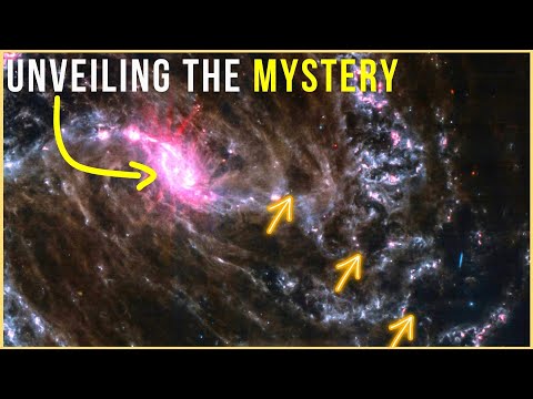 Look! NASA's James Webb unveiled mysteries in a new image of NGC 1365