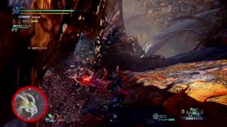 NAOのMHW:IB #26 ラドバルキンの狩猟