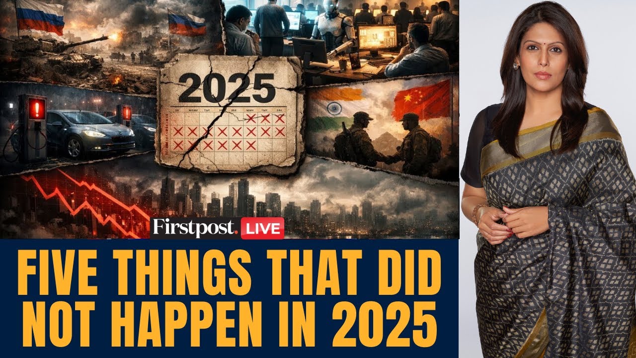 LIVE: 2025's Five Undelivered Promises | Russia-Ukraine | AI | Trump | Vantage With Palki Sharma