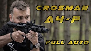 Crosman A4-P Full Auto 4,5mm