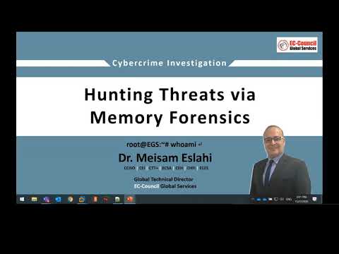 Cyber Crime Investigation: Hunting threats via memory forensics