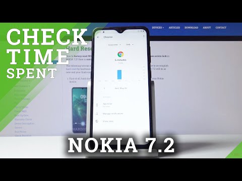 How to Check Time Spent in App on NOKIA 7.2 – Time Spent on The Phone