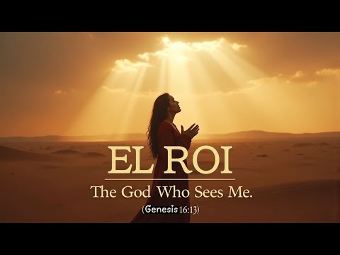 El Roi (The God Who Sees Me) – Powerful Worship Song | Inspired by Genesis 16:13