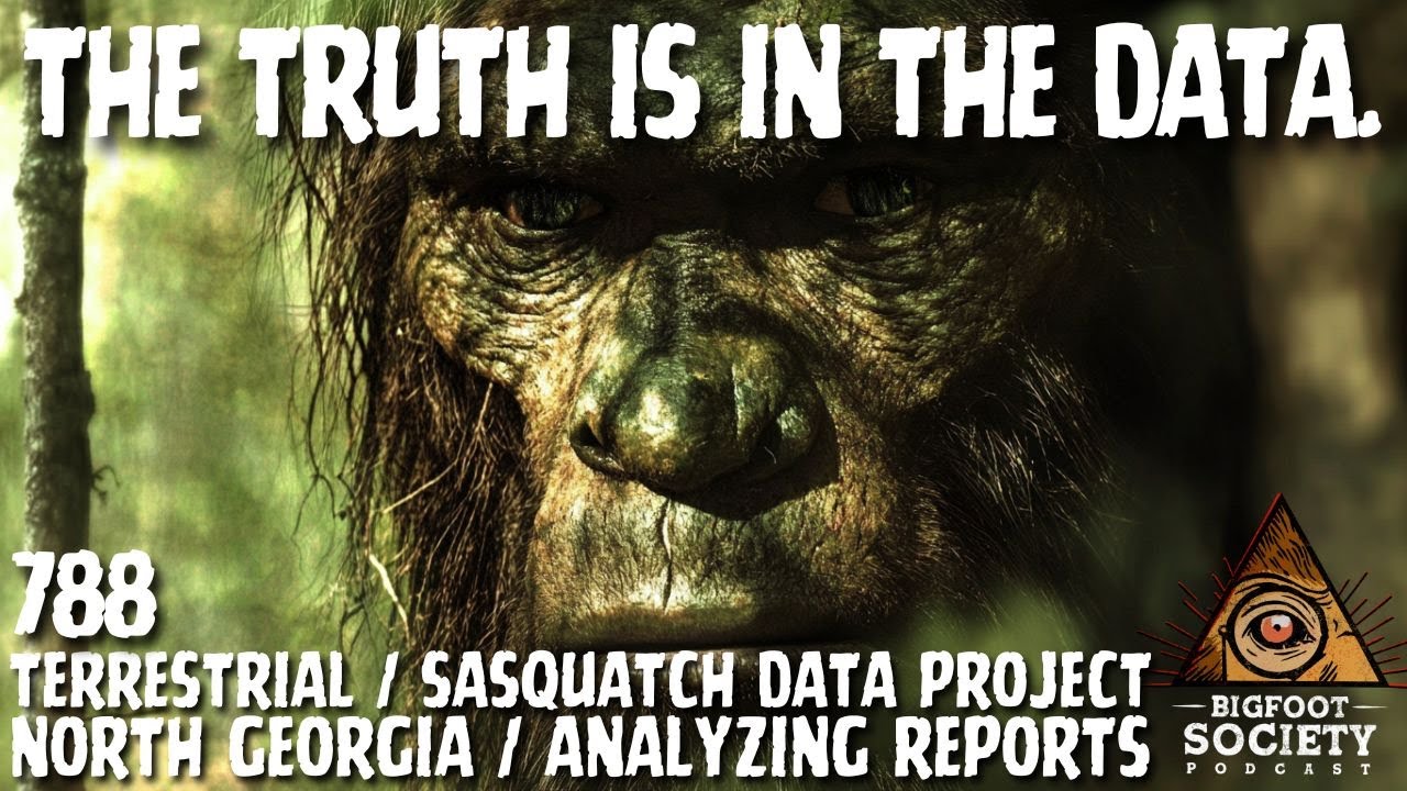 The Truth is in the Data! | Sasquatch Data Project