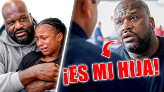 Personal del aeropuerto echó a Me'arah O'Neal, pero se arrepintió cuando llegó su padre, Big Shaq