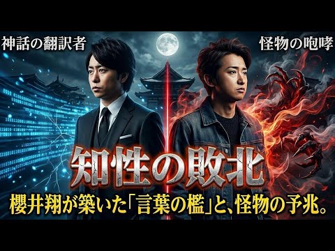 櫻井翔が25年間隠した「大野智という怪物」への本音。知性の敗北と聖域の翻訳。 【前編】
