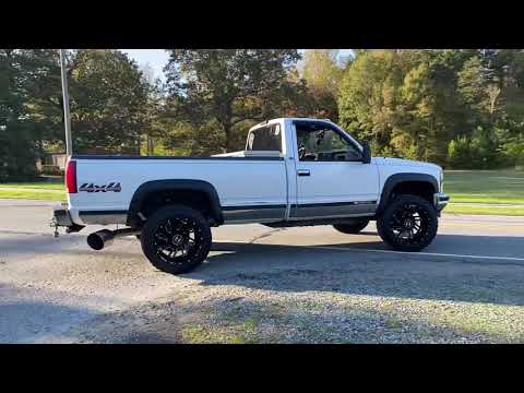 6.5 Diesel 4 Inch Straight Pipe Launch.