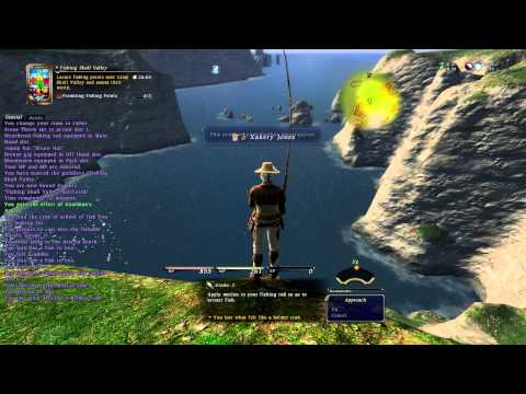 FFXIV Fishing Leve, Fabul Server 1/5