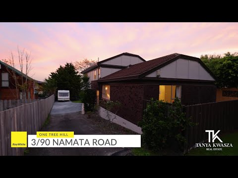 3/90 Namata Road, One Tree Hill | Tanya Kwasza - Ray White Parnell