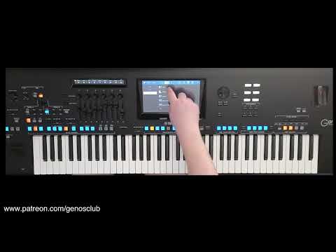 How to Multi-Track record with Yamaha Genos