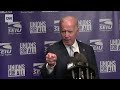 Joe Biden refuses to respond to question about Hunter Biden's work being a conflict of interest