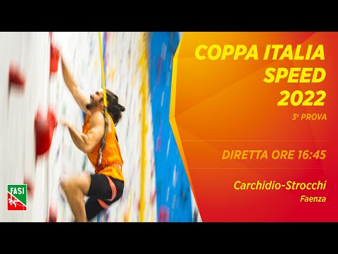 Coppa Italia Speed 2022 - 3° prova - Carchidio-Strocchi - Faenza