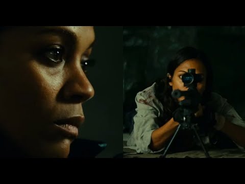 Colombiana 2011 | Sniper scene