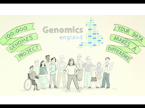 Data in the 100,000 Genomes Project (version 1.0 02/09/15)