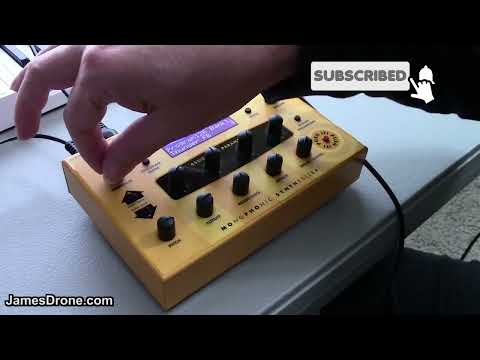 Dave Smith Instruments Mopho Desktop Monophonic Synthesizer 2008 - 2016 - Yellow image 5
