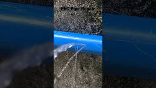 Download lagu PVC Pipe Repair #shorts mp3