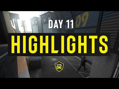 EPIC Counter-Strike - ESL One Cologne: Day 11 Highlights
