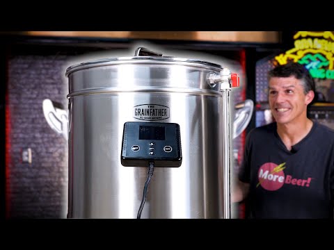 WHAT TO KNOW About the GRAINFATHER G40 Brewing System | MoreBeer!