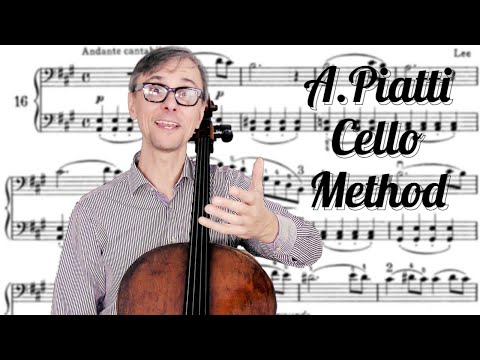 A.Piatti Cello Method | S. Lee Etude | Practice with Cello Teacher