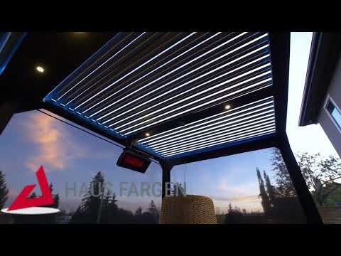 Bioclimatic Pergola