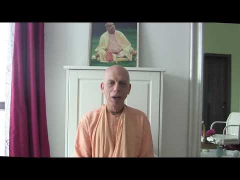 H.H. Prahladananda Swami on the importance of ISKCON Disciple Course