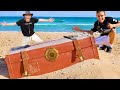 WE FOUND A GIANT TREASURE CHEST