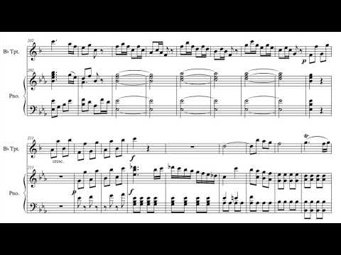 Haydn - Trumpet Concerto, 3rd Mov. (piano accompaniment)