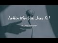 Aankhon Mein Doob Jaane Ko Slowed Reverb Deewani Hai Dekho DAILY VIBES