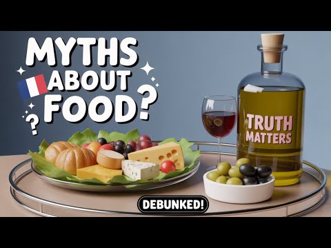 French food myths debunked