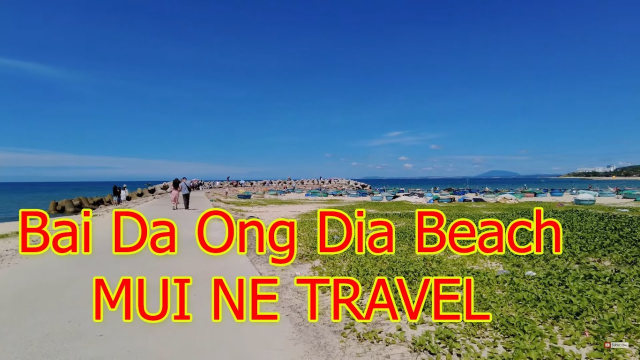 Embark on a walking tour of Bai Da Ong Dia Beach, discovering its unique rock formations and peaceful ambiance.
