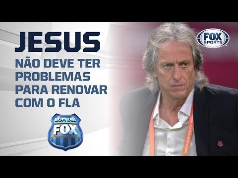 Jorge Jesus se diz em ‘sintonia’ com Flamengo por renovação e revela que conversará com Gabigol