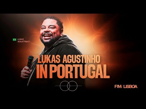 Lukas Agustinho em Portugal  | Ministração Completa