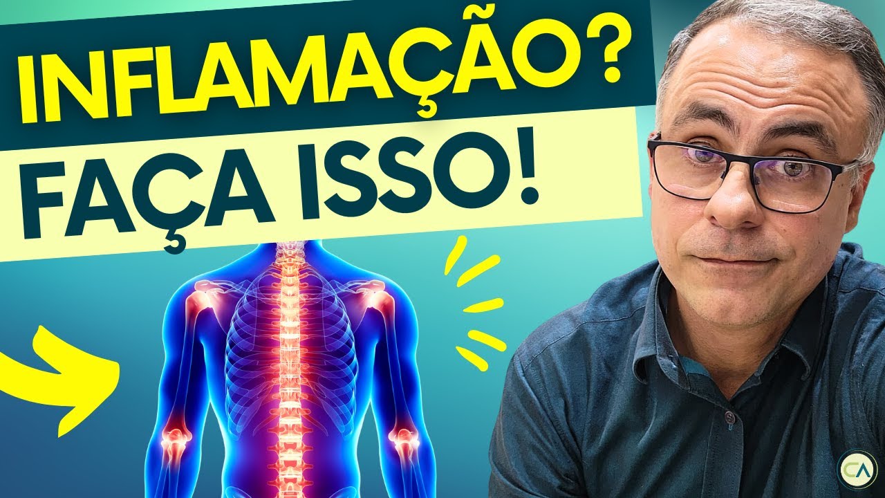 INFLAMAÇÃO: Evite esses erros para COMBATÊ-LA!
