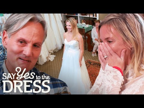 Monte & Lori Surprises Bride Who Recently Lost Her Son | Say Yes To The Dress Atlanta