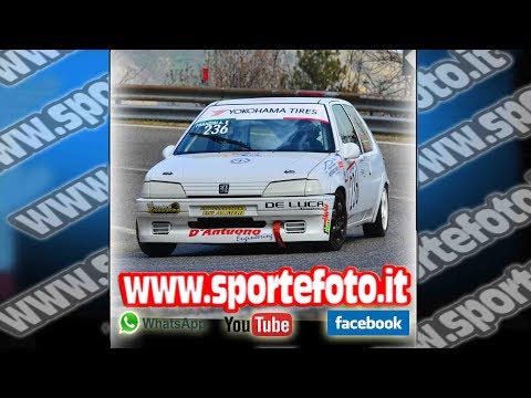 Alex Franzisi - 8` Salita Morano - Campotenese (CS) 22-07-18