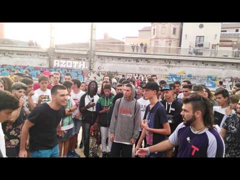 Tónica VS Los Pancers PUENTING BATTLE