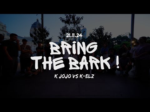 K Jojo vs K Elz | 1v1 Litefeet Tournament | Bring The Bark Vol. 1