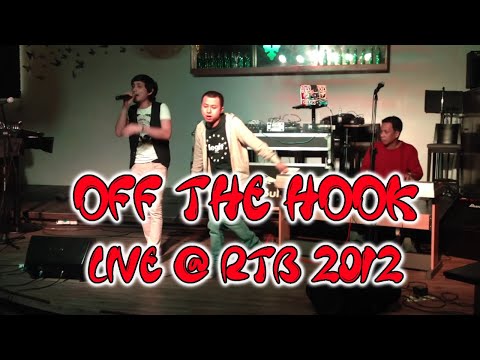 Juzzthin ft Mark Adam "Off the Hook" live at RTB 2012 #Mixologythrowback