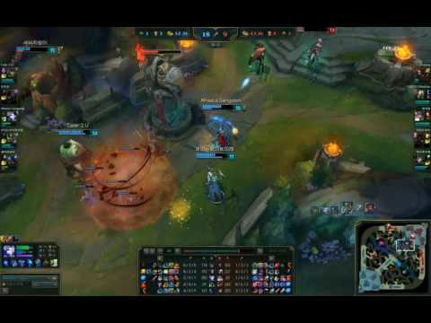 Afreeca Sangyoon Ash KR SoloQ Highlight