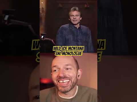 Wild Joe Montana Concussion Monologure