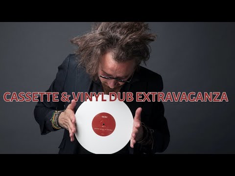 🟢🟡🔴 GAUDI live - CASSETTE & VINYL DUB EXTRAVAGANZA (chapter #20)