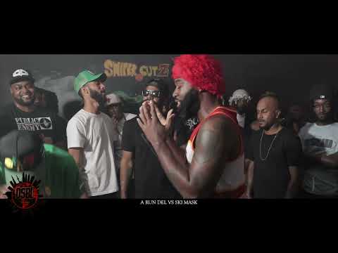 A Run Del vs Ski Mask