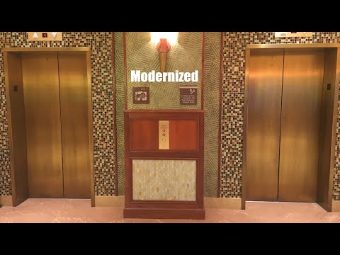 Modernized Kone Scenic Traction Elevators @ The Embassy Suites - St. Charles, MO